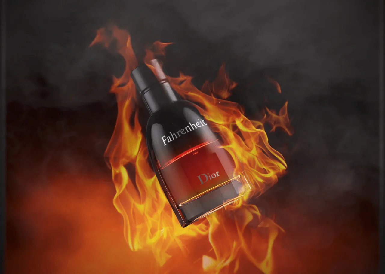 Dior Fahrenheit Parfum 75ml - Image 3