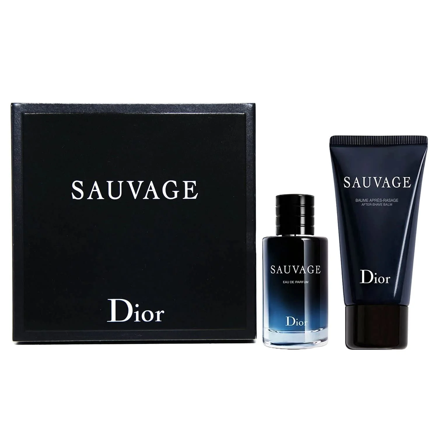Dior Sauvage Deluxe Set (Sauvage EDP 10  ml + Shower Gel 20  ml )