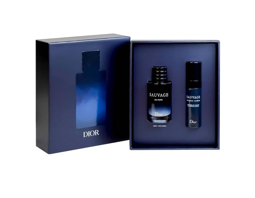 Dior Sauvage Set: Parfum 10 ml + The Serum 5 ml