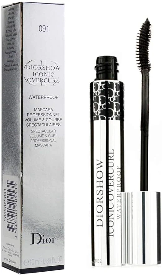 Diorshow Iconic Overcurl 24h Volume & Curl Waterproof Mascara - # 091 Black - 6g/0.21oz