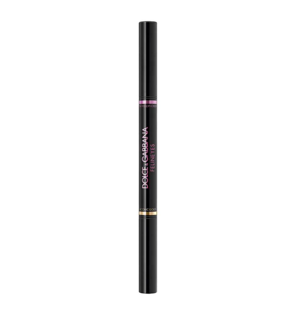 DOLCE & GABBANA Felineyes Shimmery Powder Top Coat Duo - Image 2