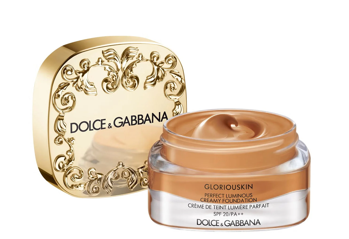 Dolce & Gabbana GloriouSkin Creamy Foundation 360 Chestnut 30 ML