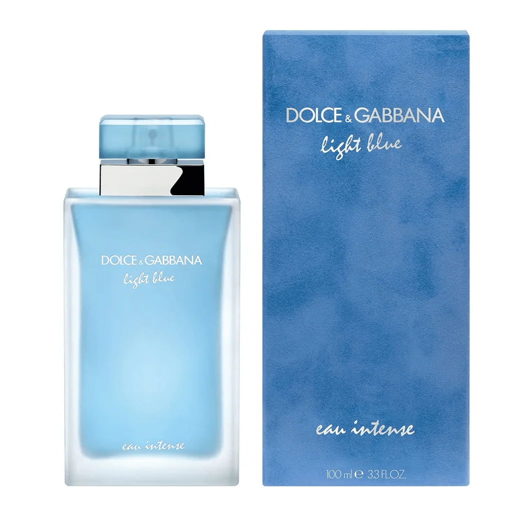 Dolce & Gabbana Light Blue Eau Intense  Pour Femme EDP 100ml - Image 2
