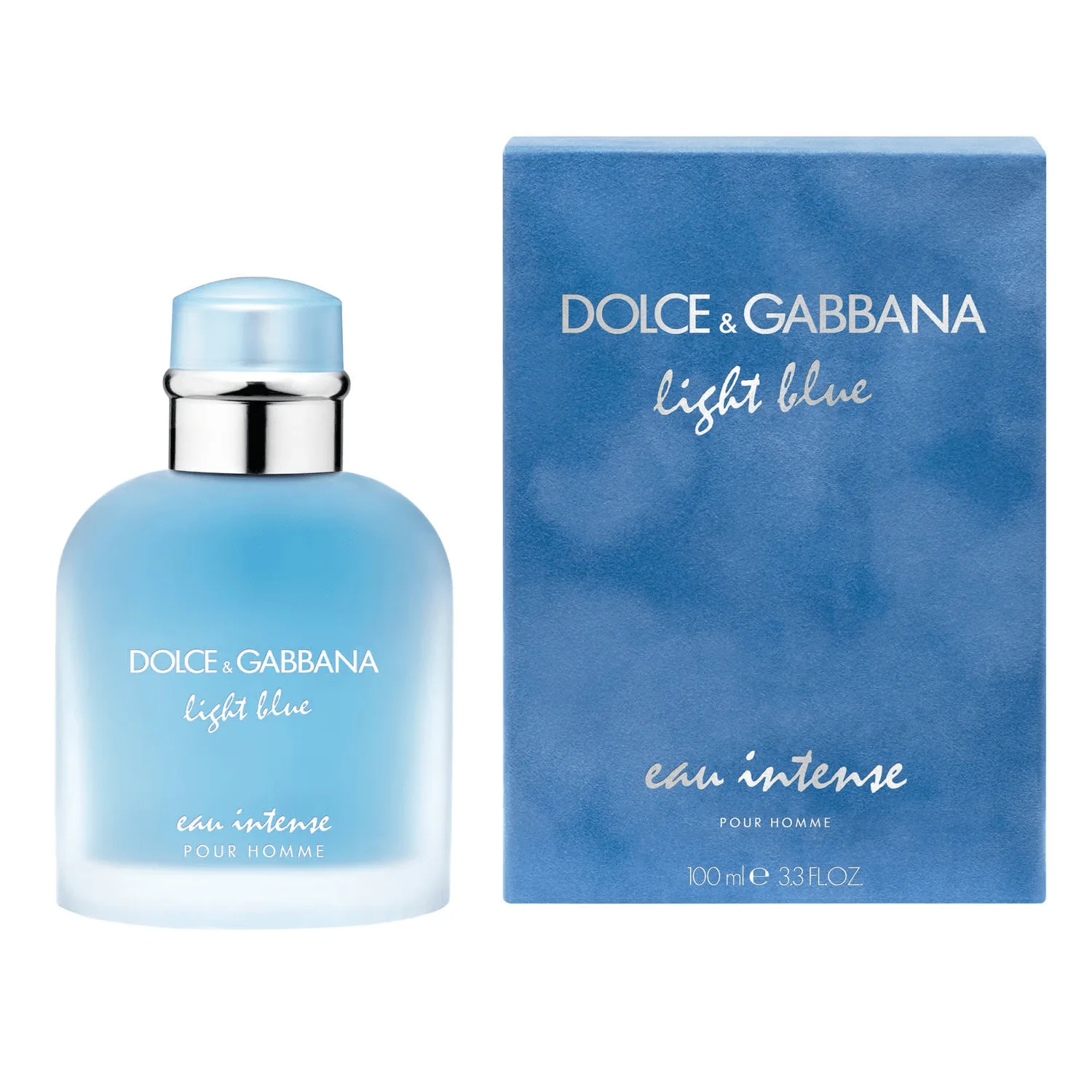 DOLCE & GABBANA Light Blue Eau Intense Pour Homme EDP 100ml - Image 2