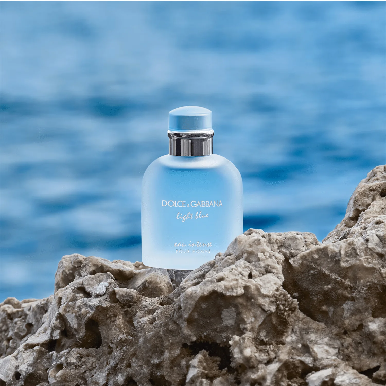 DOLCE & GABBANA Light Blue Eau Intense Pour Homme EDP 100ml - Image 3