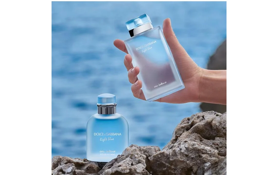 Dolce & Gabbana Light Blue Intense Set - Image 2