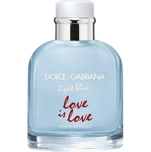DOLCE& GABBANA LIGHT BLUE love is love EDT 125 ml