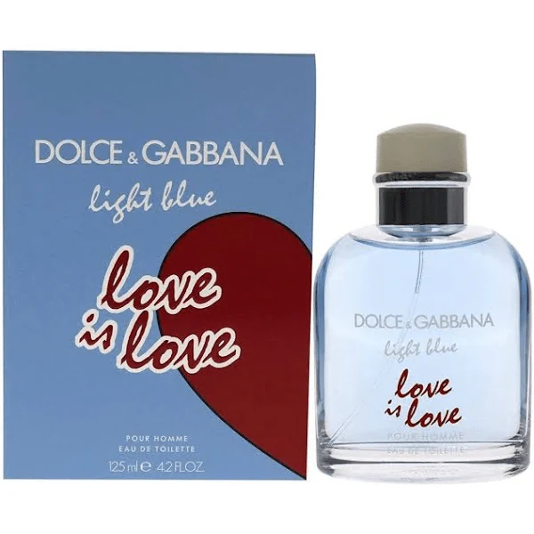 DOLCE& GABBANA LIGHT BLUE love is love EDT 125 ml - Image 2