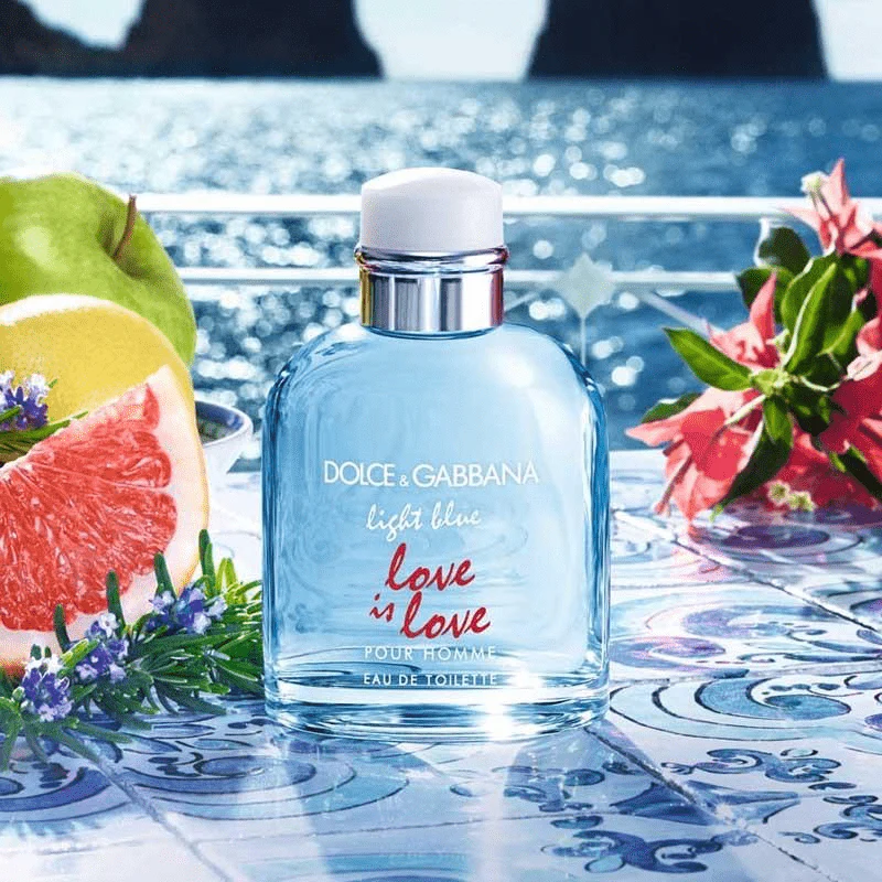 DOLCE& GABBANA LIGHT BLUE love is love EDT 125 ml - Image 3