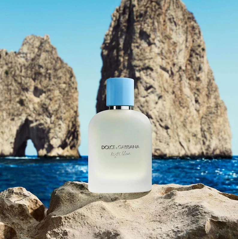Dolce & Gabbana  Light Blue Pour Homme EDT 100 ml - Image 3