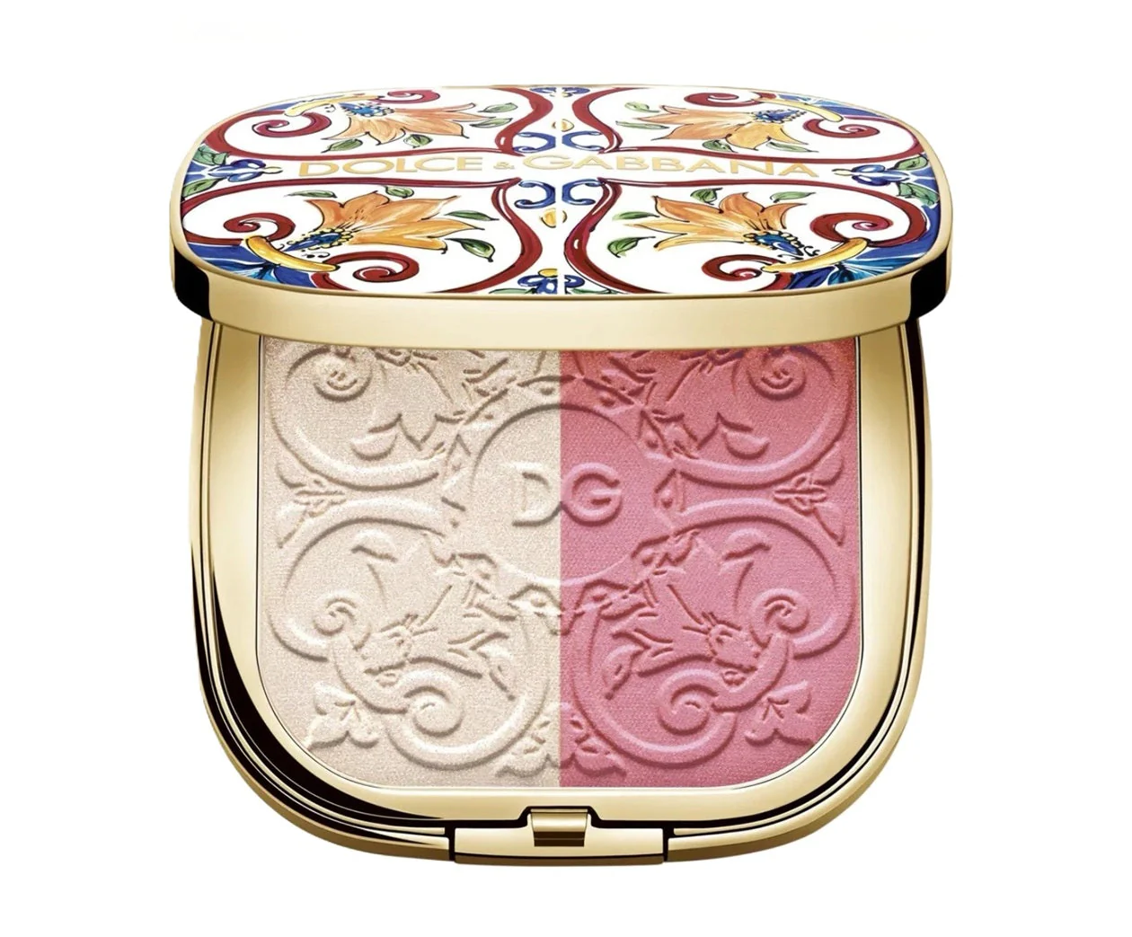 Dolce & Gabbana Solar Glow Illumination Powder Duo 1 Sweet Pink