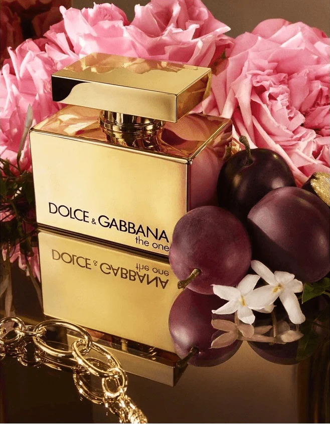 DOLCE & GABBANA The One for women Gold EDP Intense 50ml - Image 2