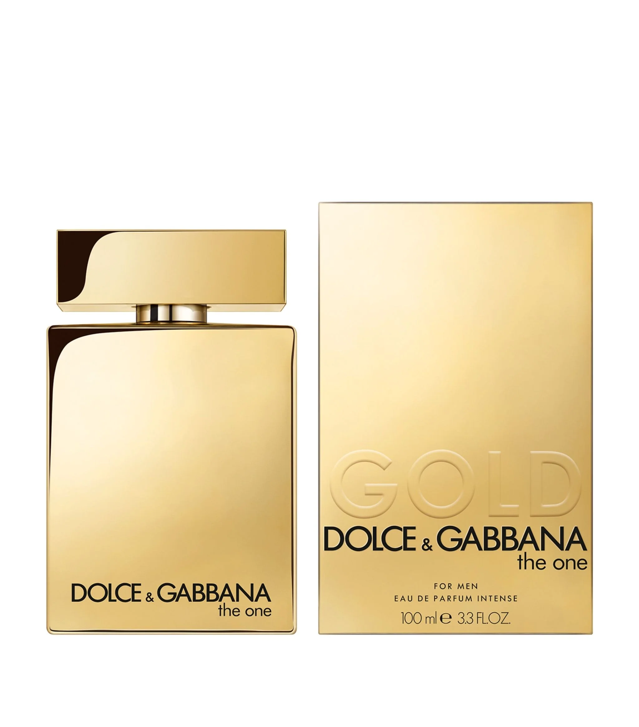 DOLCE & GABBANA The One Gold for men EDP Intense 100ml - Image 2