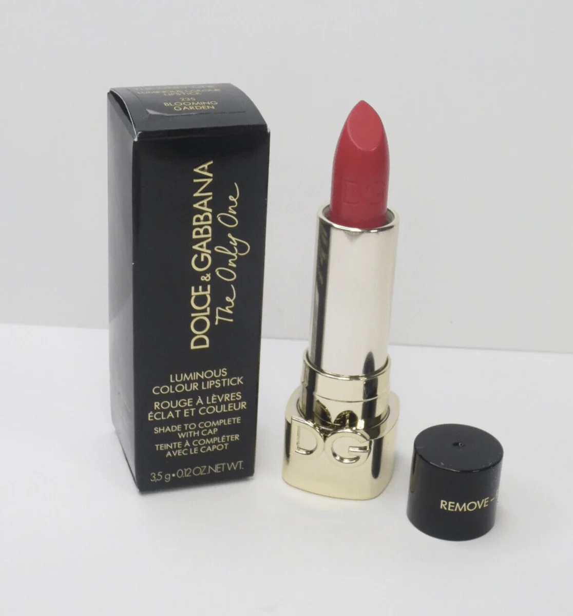 Dolce & Gabbana The Only One Luminous Lipstick + 1  Free Lipstick Cap - Image 15