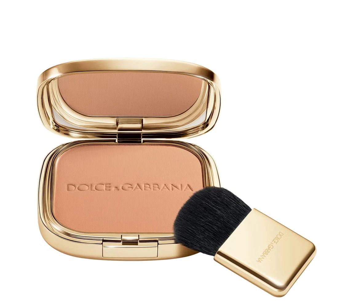 Dolce & Gabbana The Powder Perfection Veil Pressed Powder Soft Sand 5g
