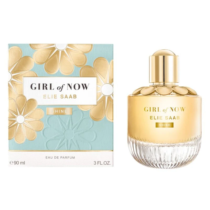 Elie Saab Girl Of Now Shine Edp 90ml - Image 2