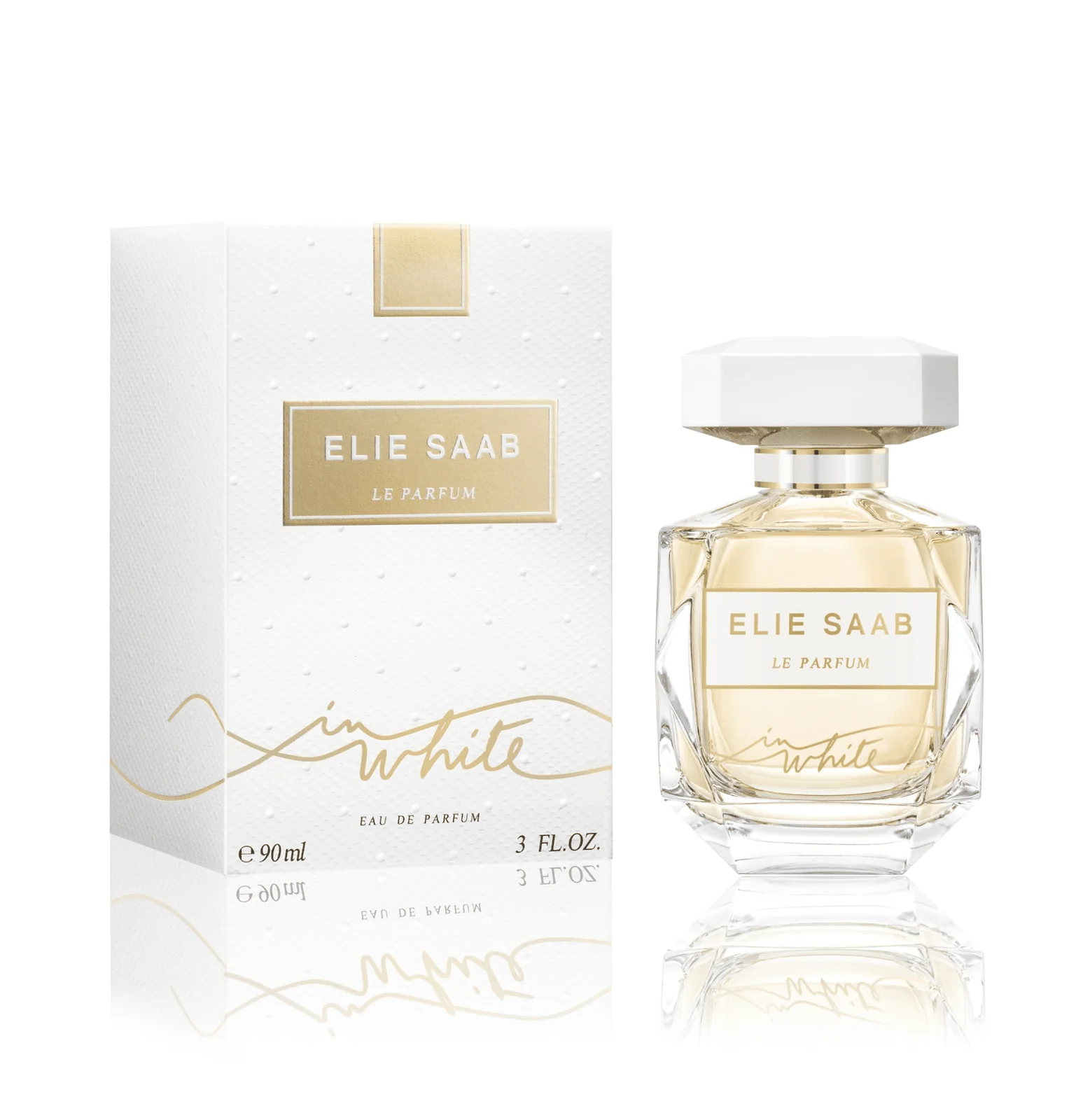 Elie Saab La Parfum In White EDP 90 ml - Image 2