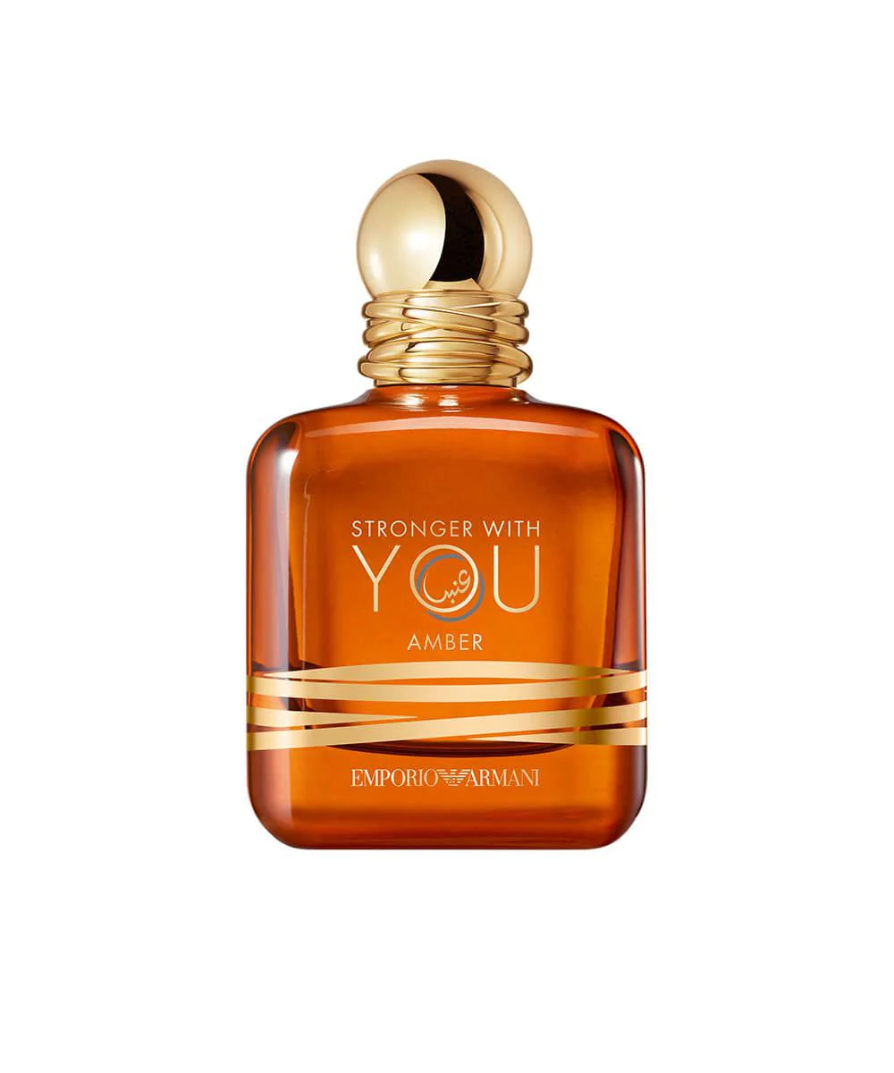 EMPORIO ARMANI STRONGER WITH YOU AMBER EDP 100ml