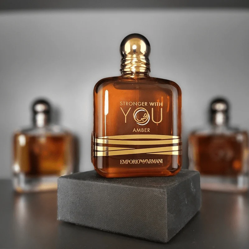 EMPORIO ARMANI STRONGER WITH YOU AMBER EDP 100ml - Image 2