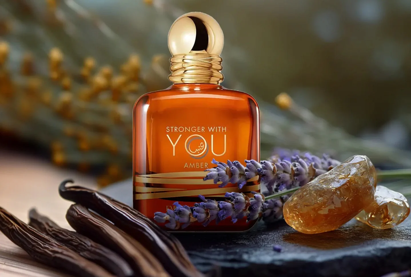 EMPORIO ARMANI STRONGER WITH YOU AMBER EDP 100ml - Image 3