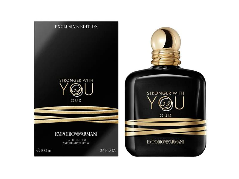 Emporio Armani Stronger With You Oud EDP 100 ml - Image 2