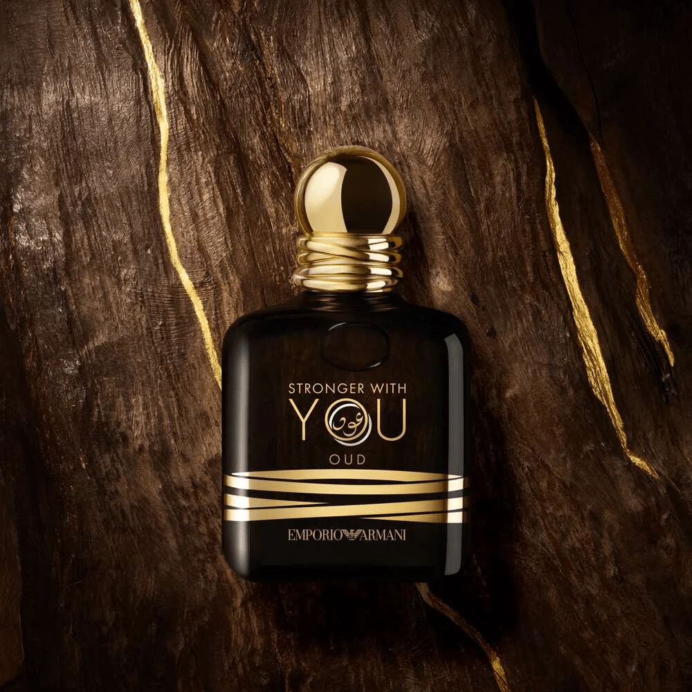 Emporio Armani Stronger With You Oud EDP 100 ml - Image 3