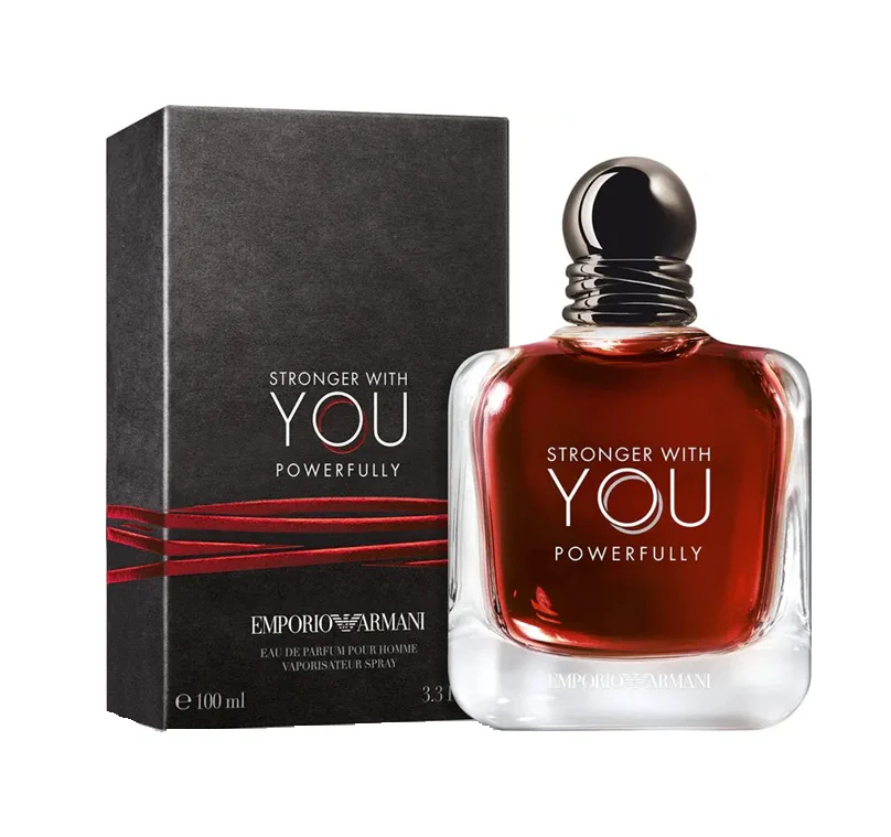 Emporio Armani Stronger With You Powerfully Edp 100ml - Image 2