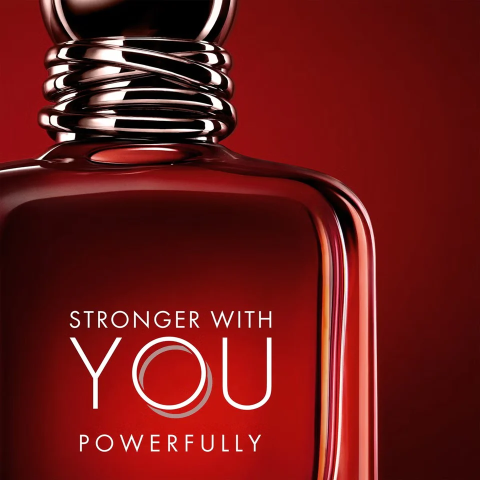 Emporio Armani Stronger With You Powerfully Edp 100ml - Image 3