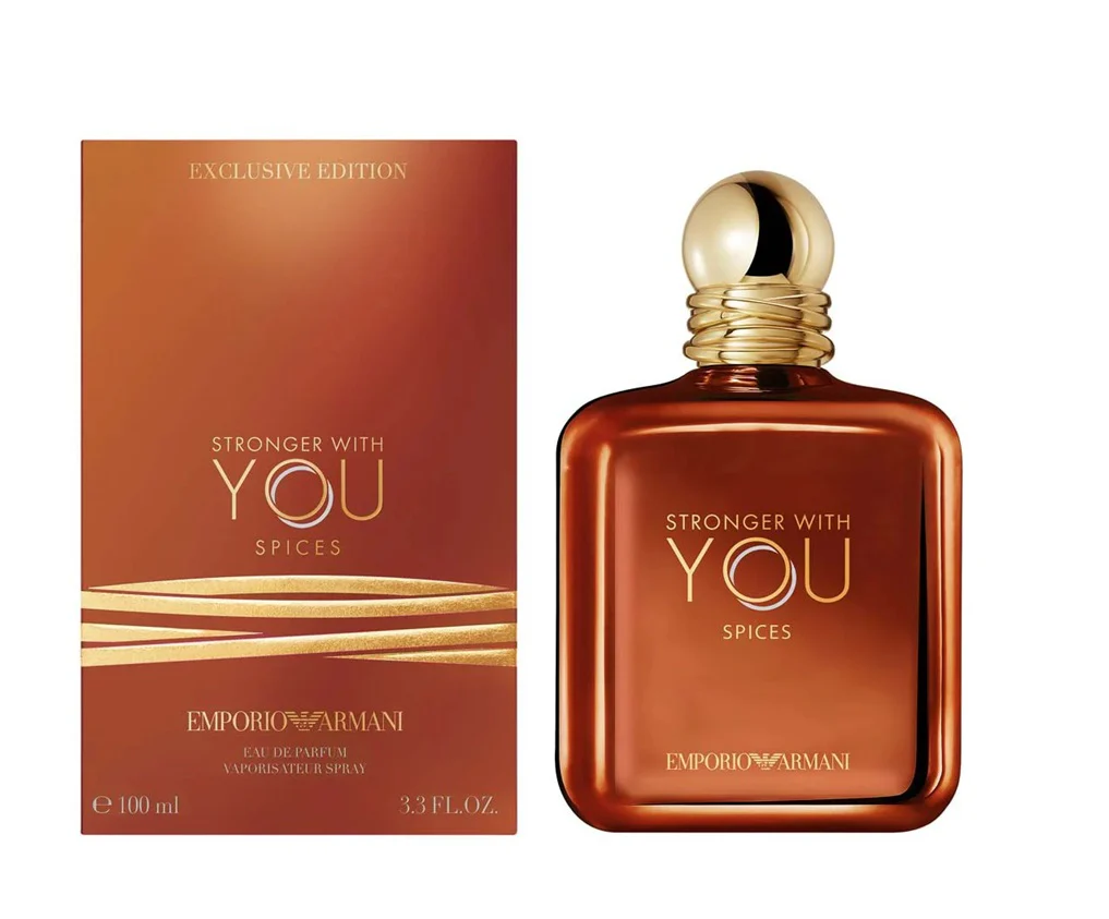 Emporio Armani Stronger With You Spices edp 100ml - Image 2