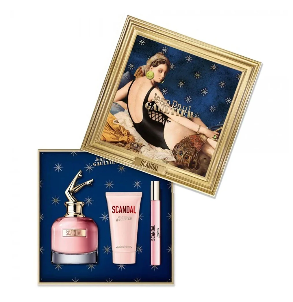 Jean Paul Gaultier Scandal EDP 3Pcs Gift Set