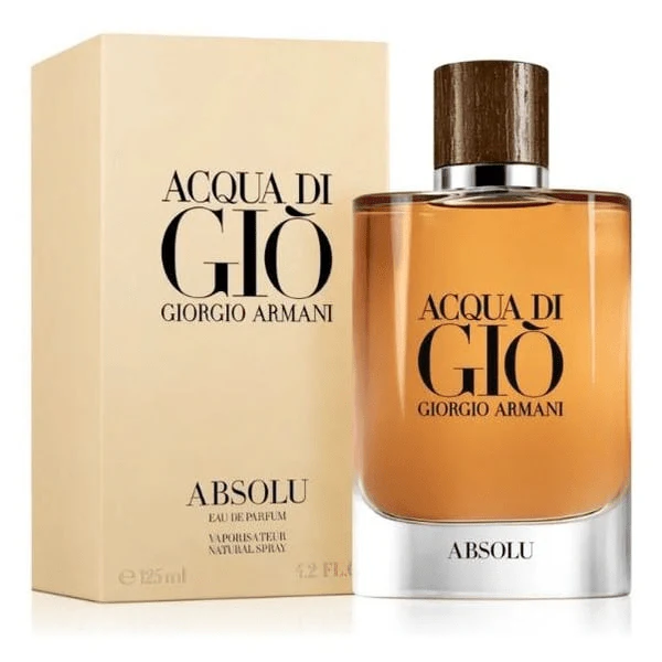 Giorgio Armani Acqua Di Gio Absolu EDP 125ml - Image 2