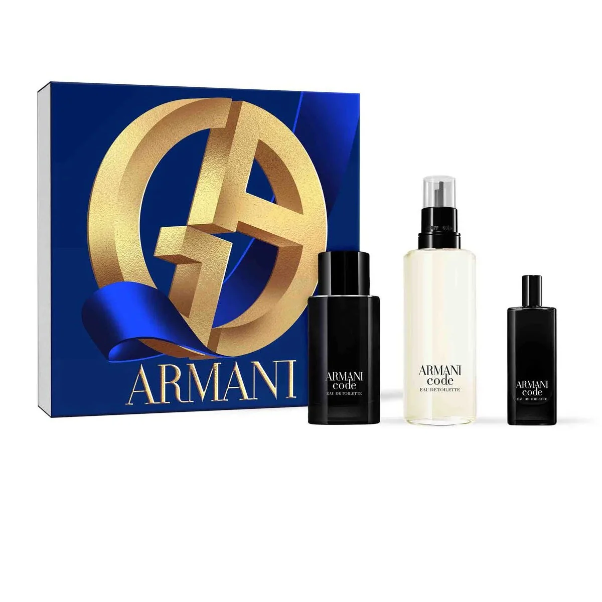 Giorgio Armani Armani Code Coffret EDT 75ml+15ml+ 150ml Refill