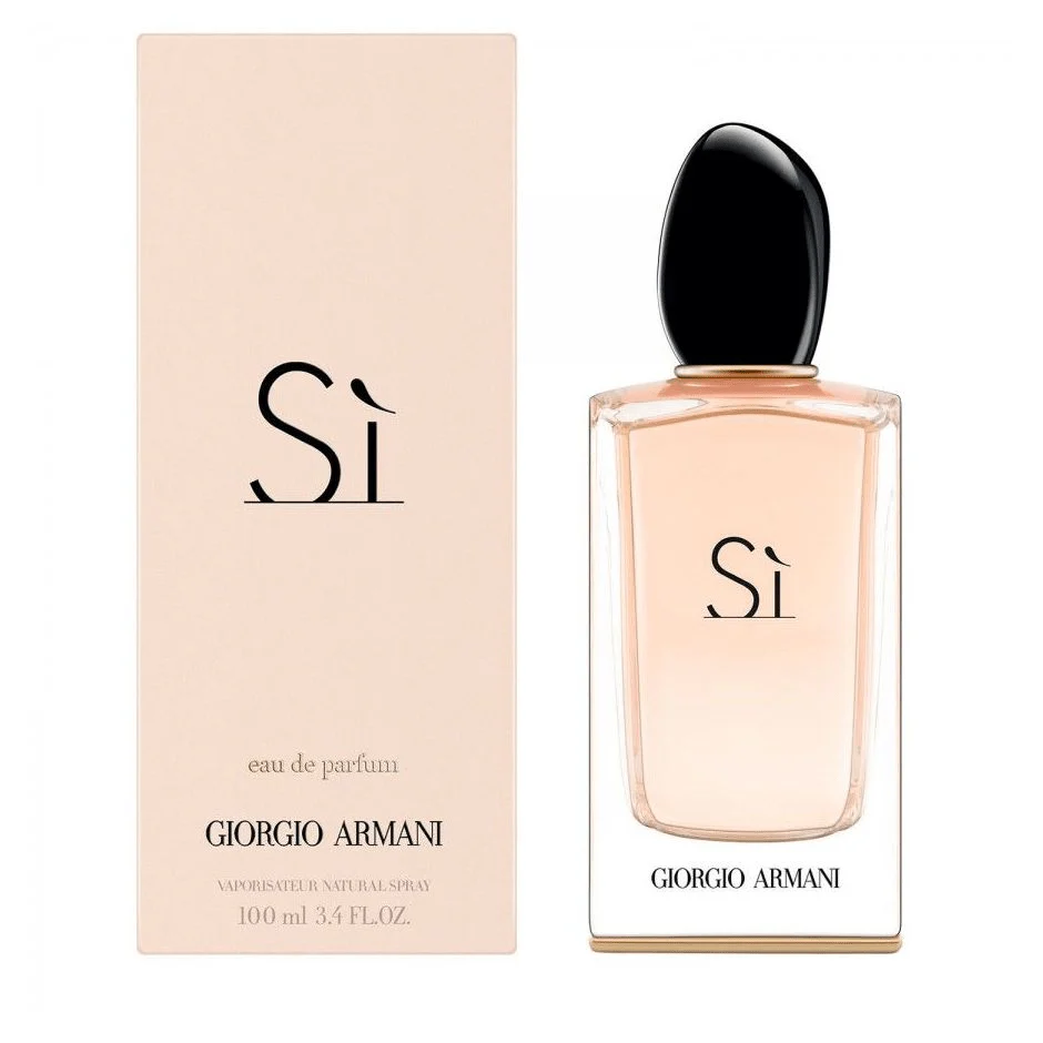 Giorgio Armani Si EDP 100ml - Image 2
