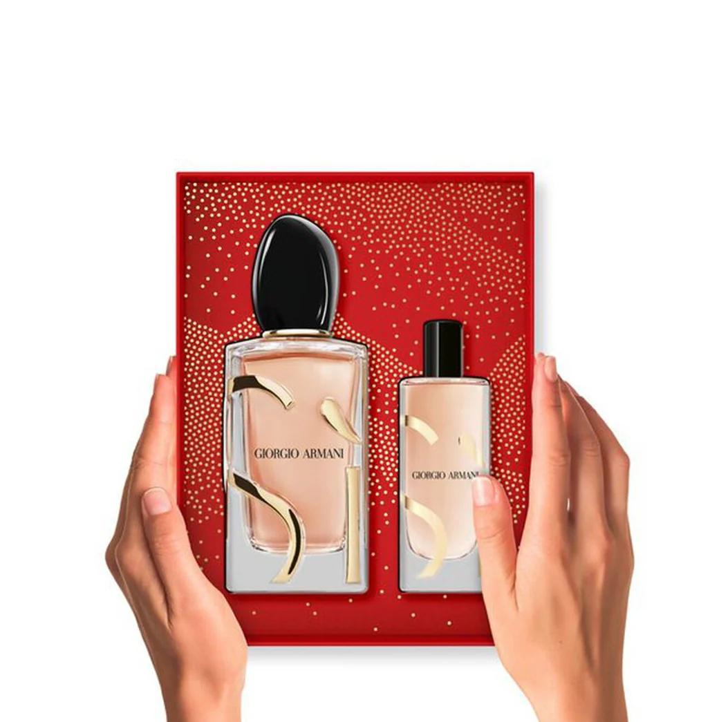 Giorgio Armani Si Intense EDP  Holiday Gift Set - Image 2