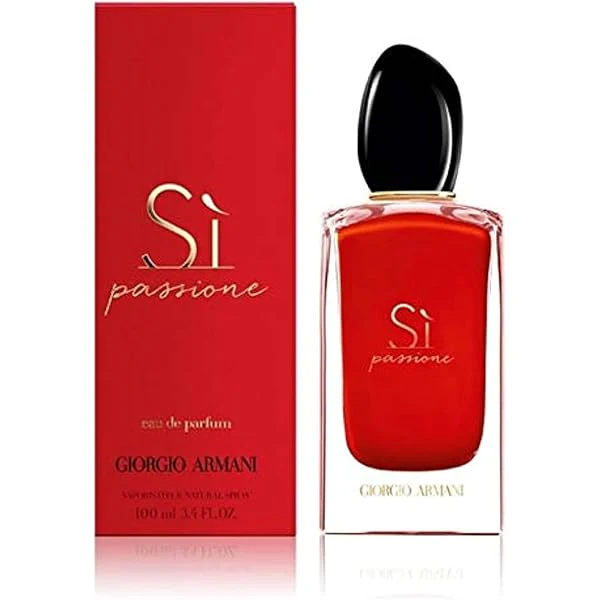 Giorgio Armani Si Passione EDP 100ml - Image 2