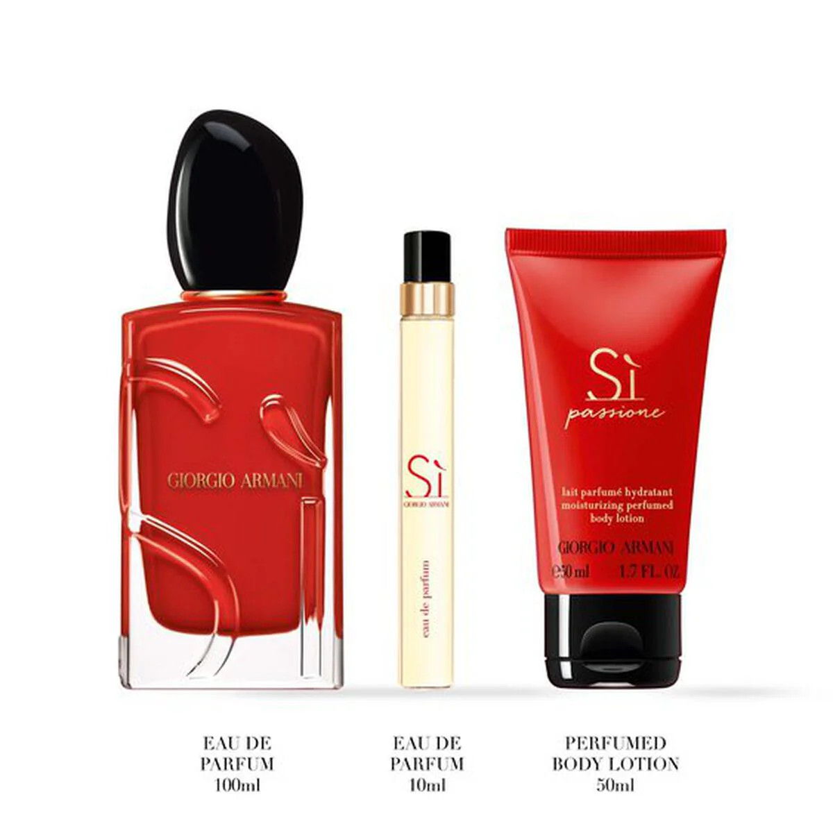 Giorgio Armani Si Passione EDP  Holiday Gift Set - Image 2