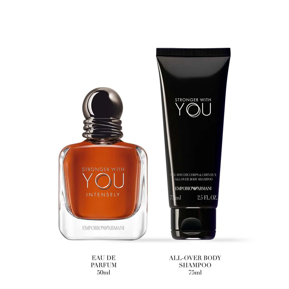 Giorgio Armani Stronger With You Intensely EDP Holiday Gift Set - Image 2