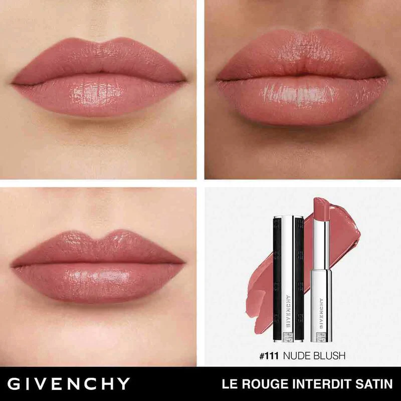 Givenchy Le Rouge Interdit Satin Lipstick 2.7g