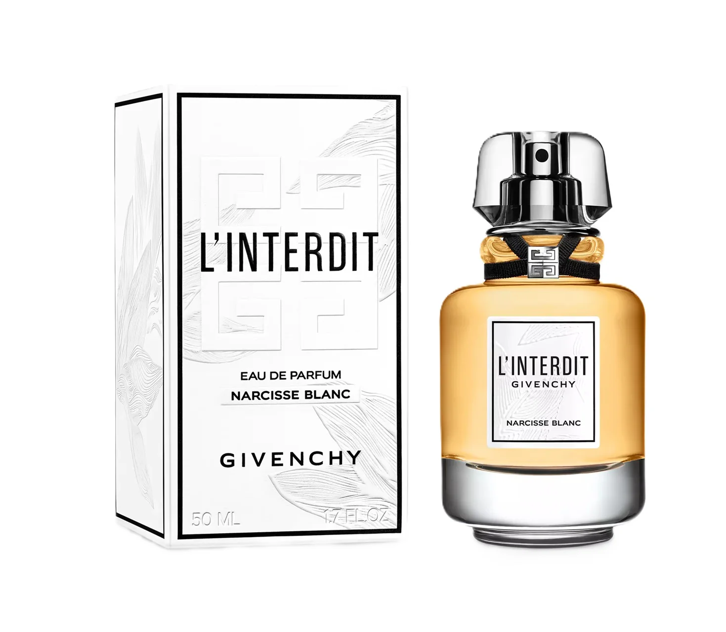 Givenchy L'Interdit Narcisse Blanc EDP 50ml - Image 2