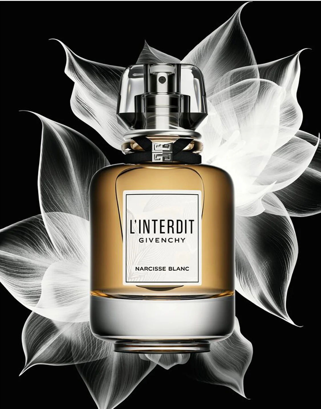 Givenchy L'Interdit Narcisse Blanc EDP 50ml - Image 3
