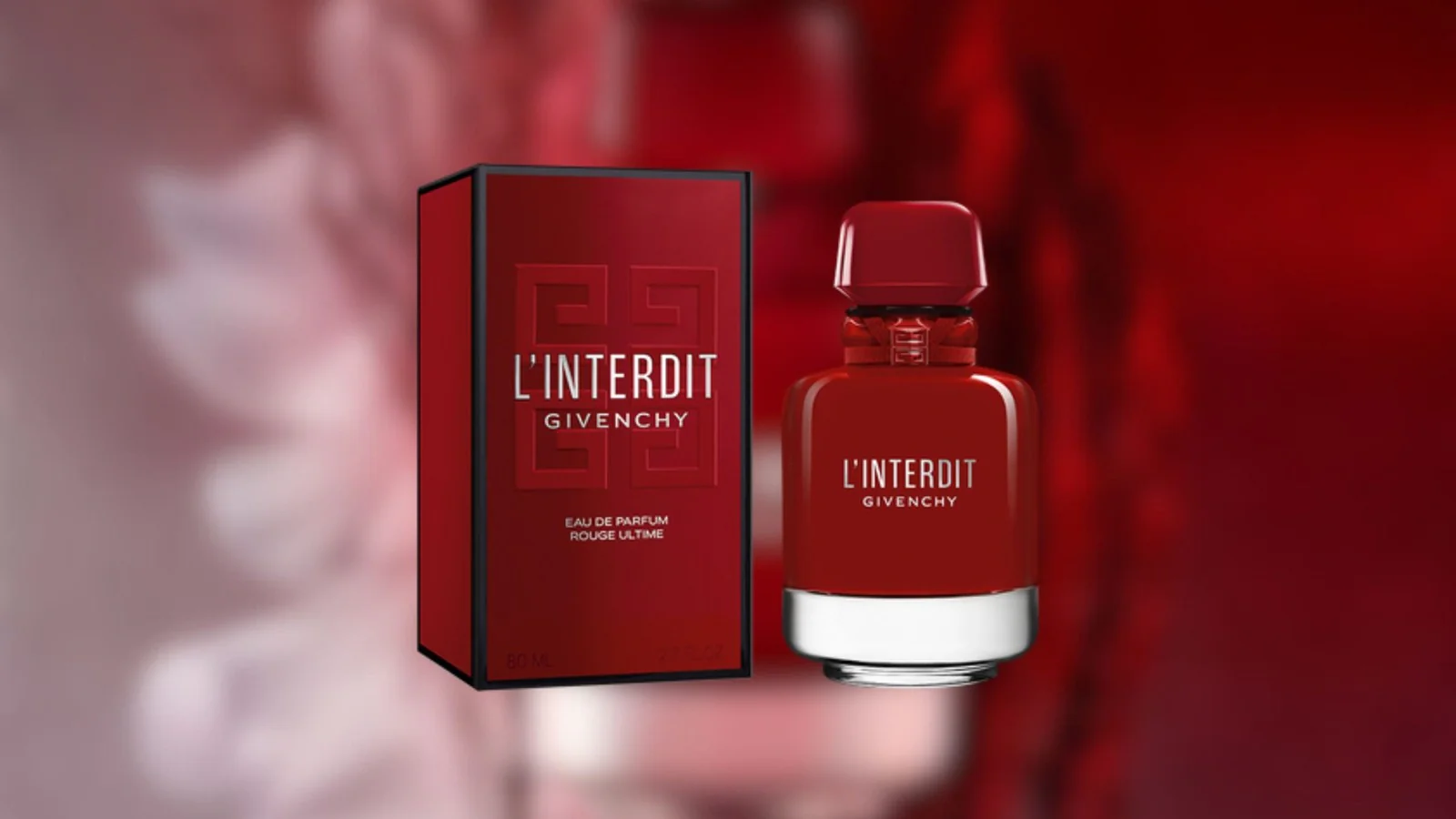 Givenchy L'Interdit Rouge Ultime EDP - Image 3