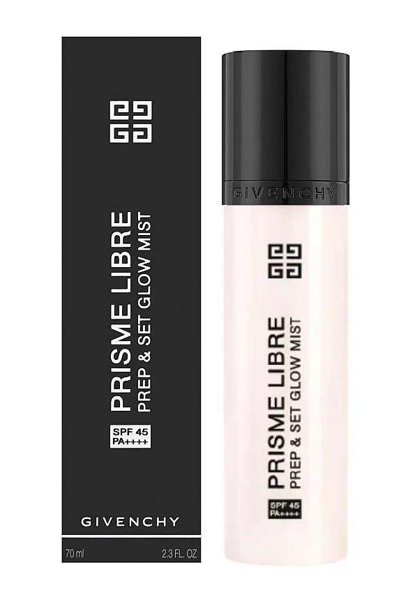 Givenchy Prisme Libre Prep & Set Glow Mist – SPF 45 PA++++ 70ml
