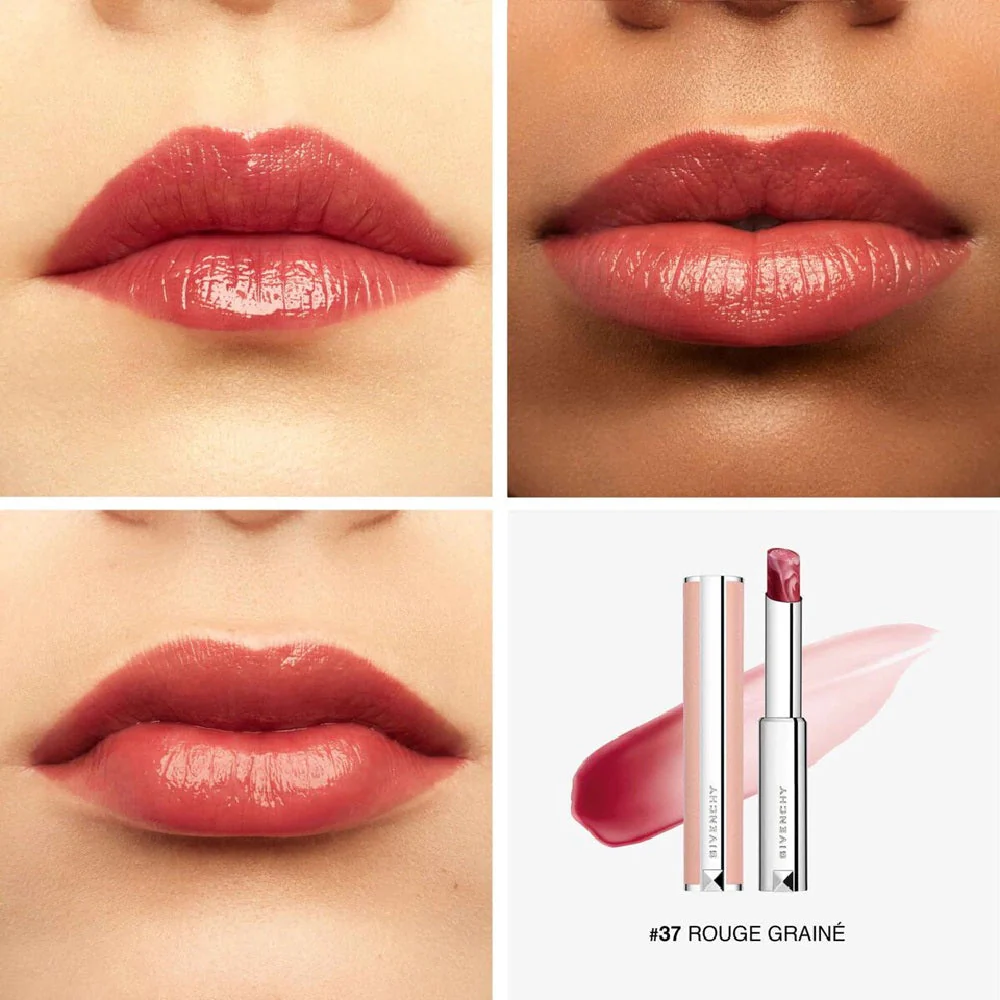 Givenchy Rose Perfecto Lip Balm 2.8g - Image 4