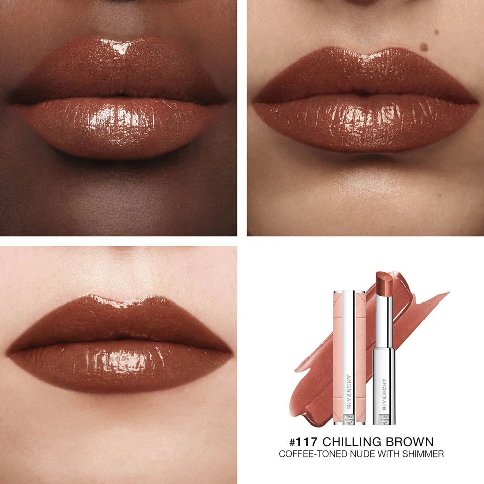Givenchy Rose Perfecto  Shine Serum Lipstick 3.2g - Image 2