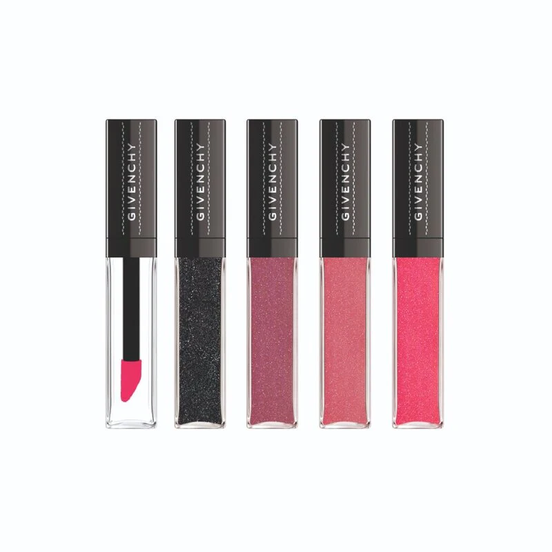 Givenchy Gloss Interdit Quintet Mini Gloss Set (5x 3.5ml Mini Lip Gloss)