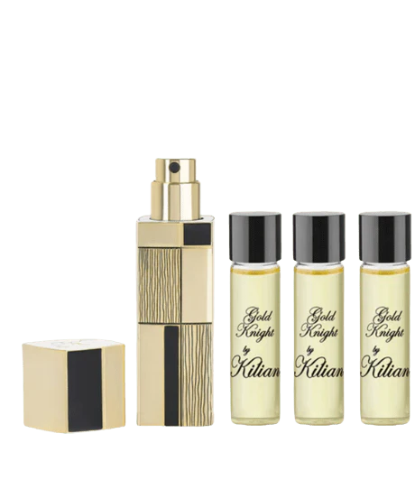 Gold Knight EDP Travel Set by Kilian 4x7.5 ml