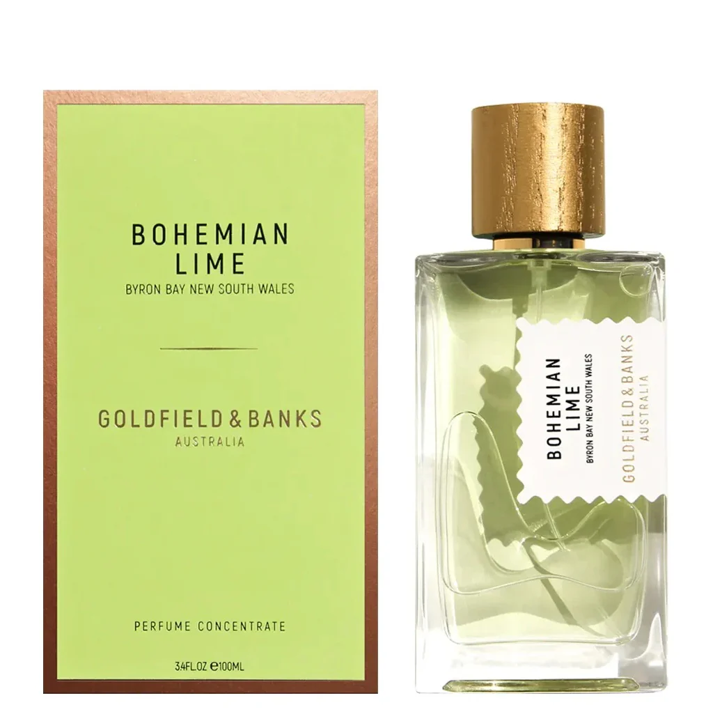 Goldfield & Banks Bohemian Lime EDP 100 ml - Image 2