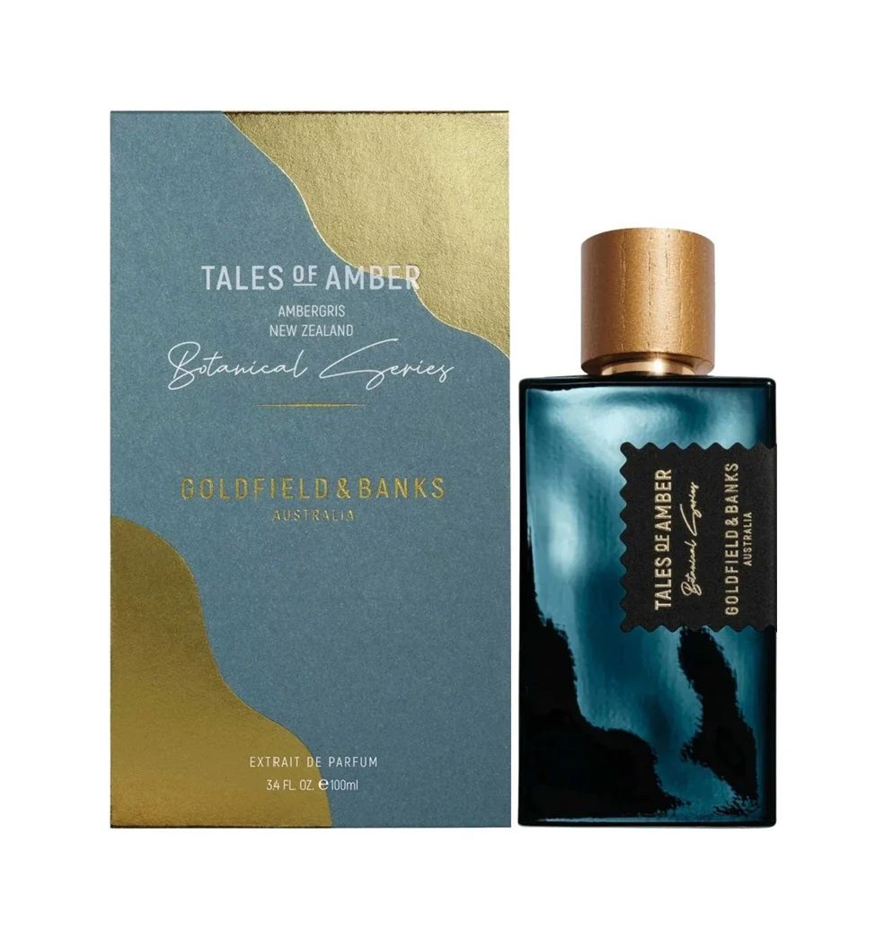 Goldfield & Banks Tales of Amber 100ml - Image 2