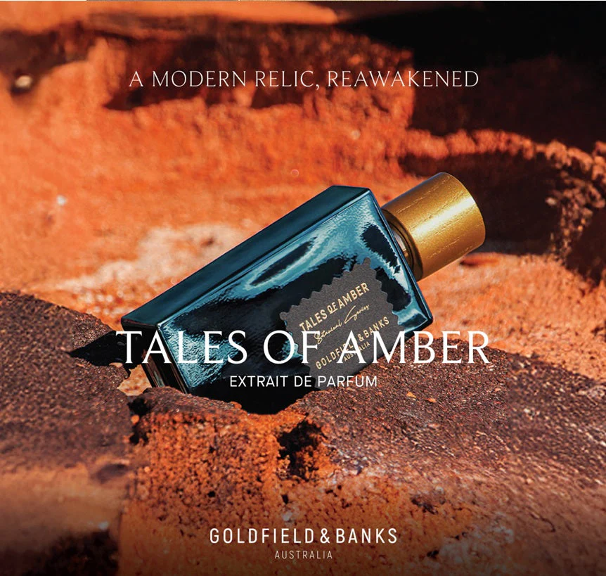 Goldfield & Banks Tales of Amber 100ml - Image 3