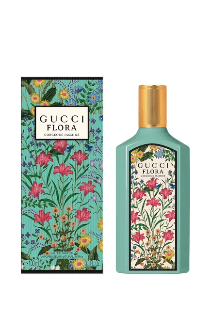 Gucci Flora Gorgeous Jasmine EDP 100ml - Image 2